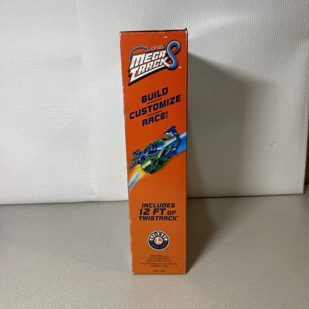 Lionel Mega Track 12 Ft Twistrack Tornado‎ Mountain Adds to Meg Master 23 Ps Set